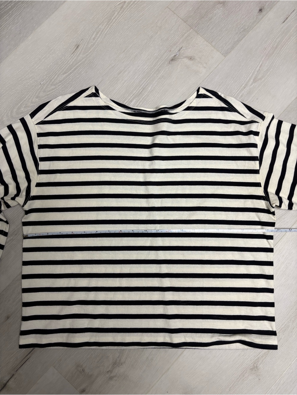 Everlane striped long sleeve - Picture 3 of 6
